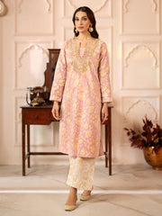 2 Piece Lawn Suit- Embroidered (Pret)