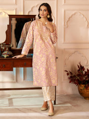 2 Piece Lawn Suit- Embroidered (Pret)