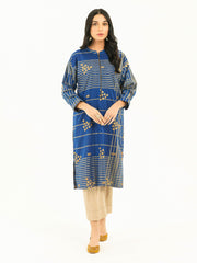 Jacquard Shirt-Embroidered (Pret)