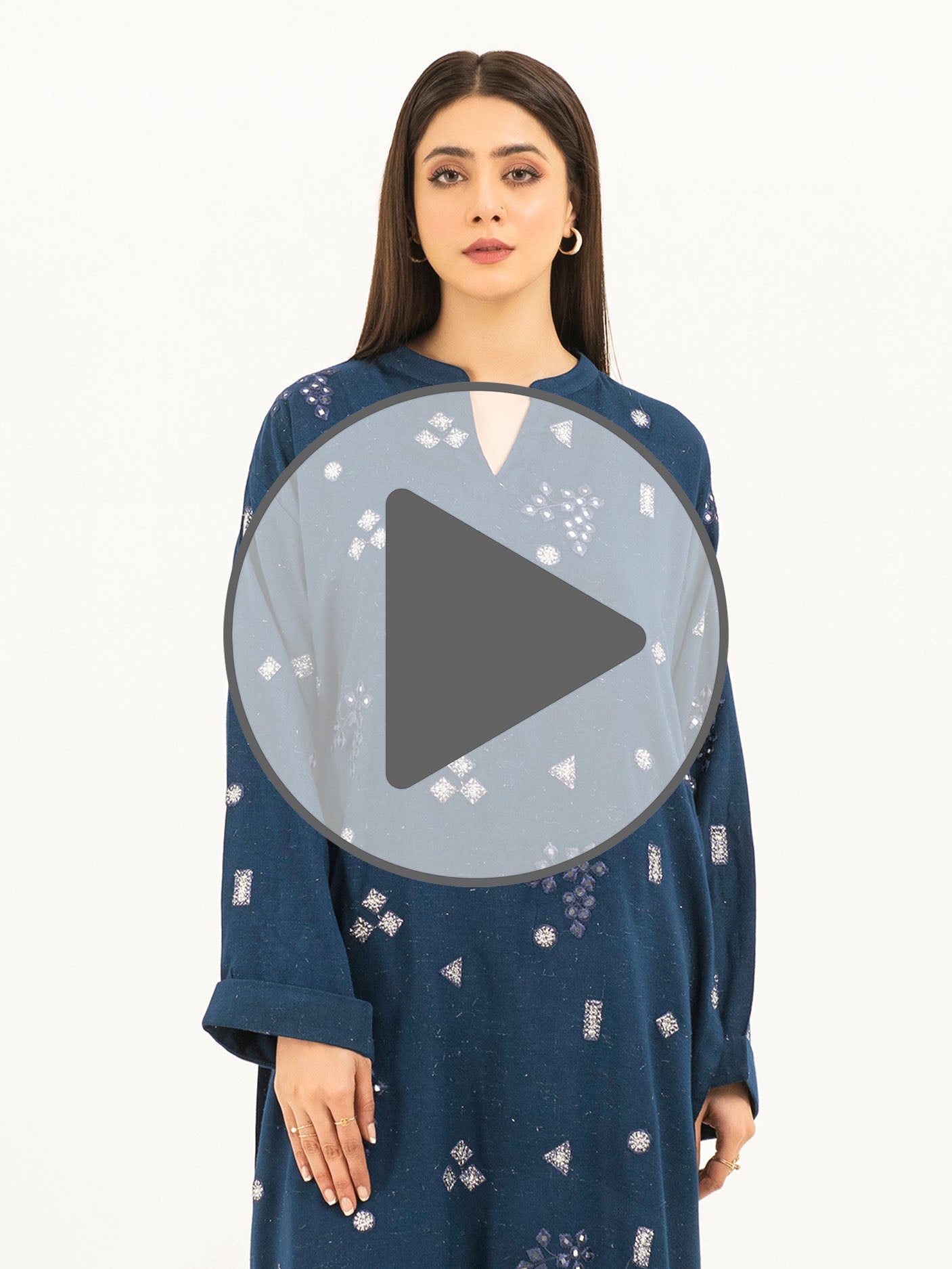 2 Piece Karandi-Embellished (Pret) INVENTORY ISSUE