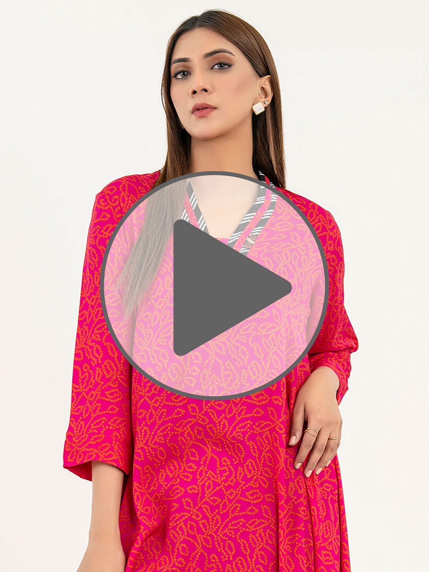 Viscose Shirt-Printed (Pret)