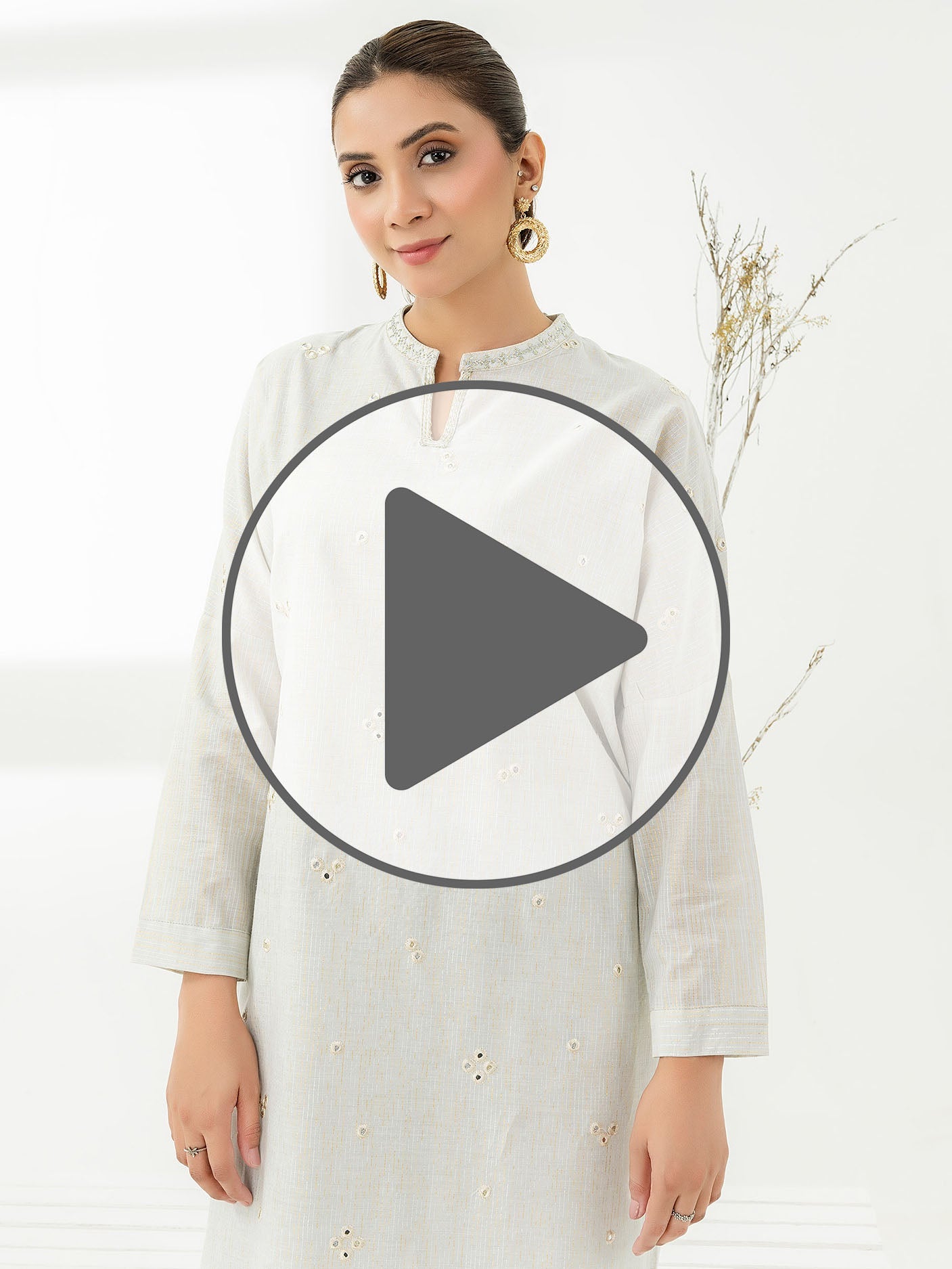 2 Piece Missouri Suit-Embroidered (Pret)