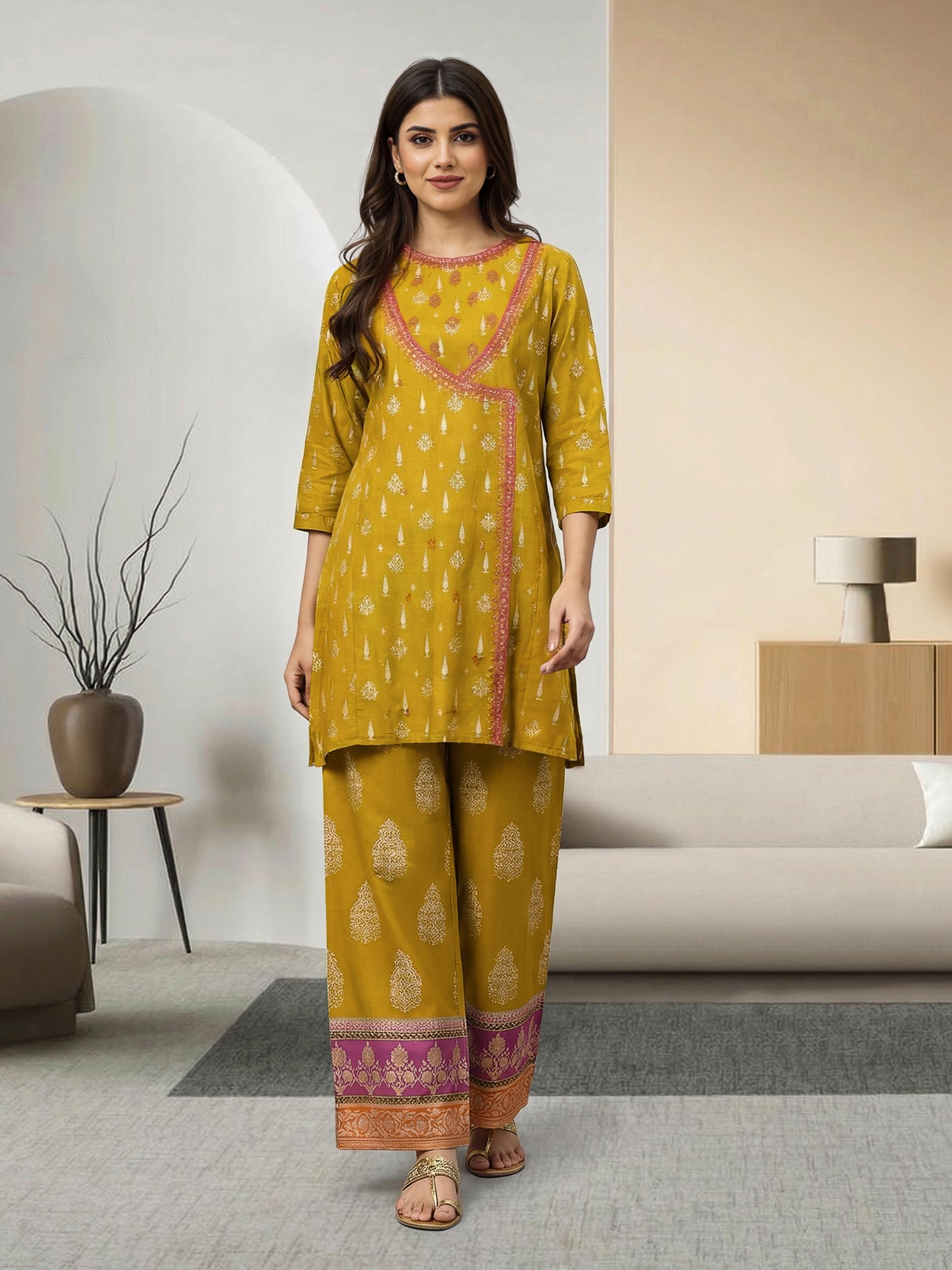 2 Piece Lawn Suit- Embroidered (Pret)