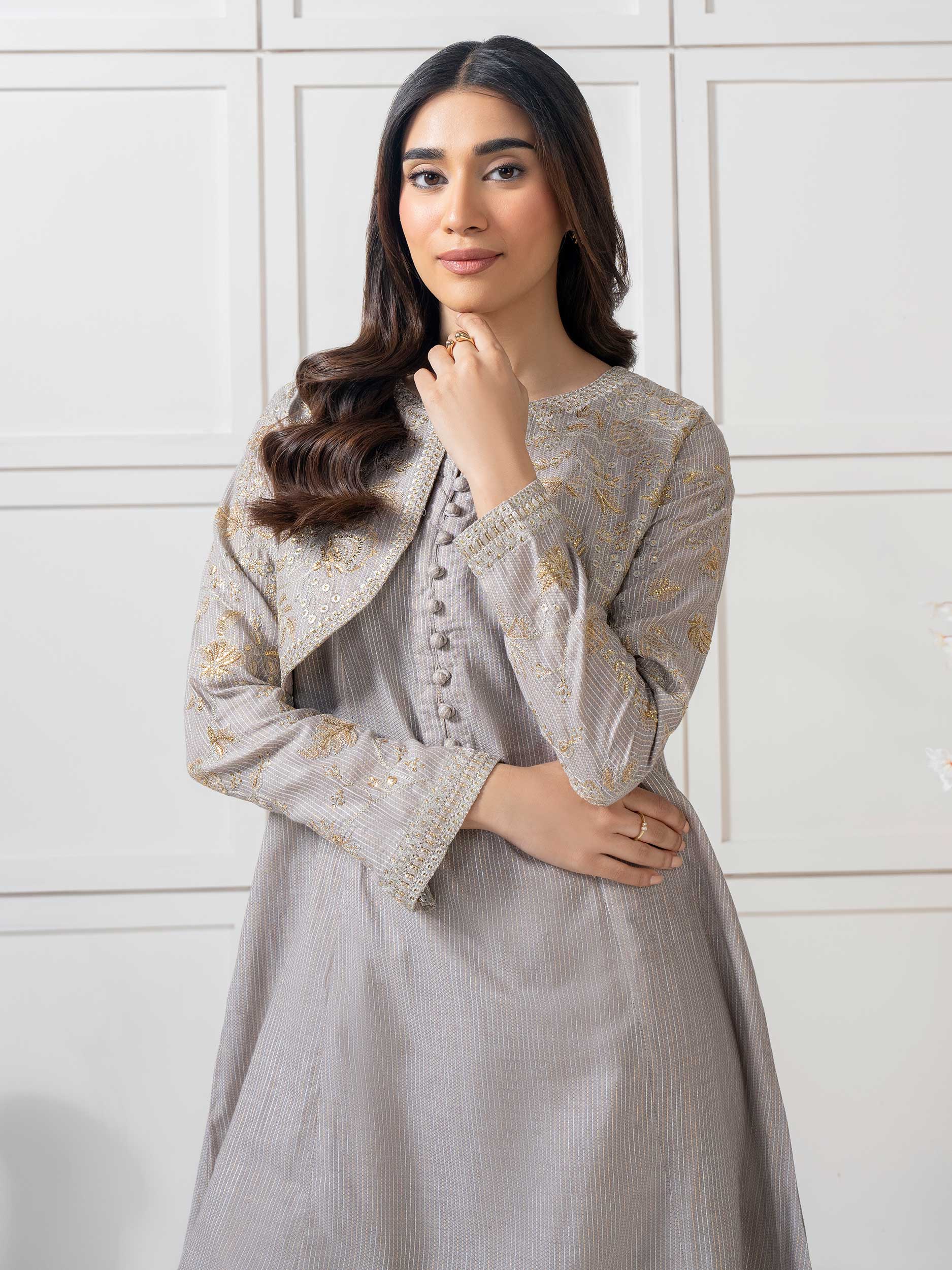 2 Piece Missouri Suit-Embroidered (Pret)