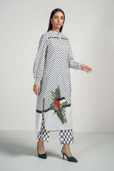 2 Piece Printed Lawn Suit