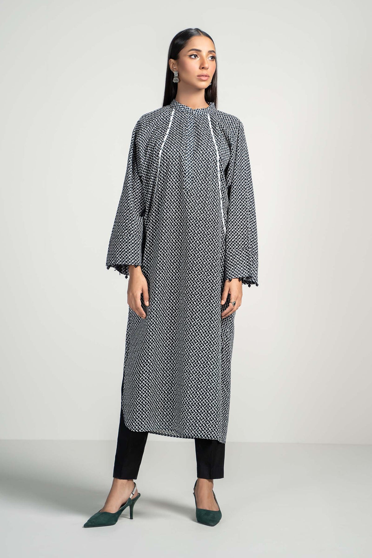 2 Piece Printed Lawn Suit