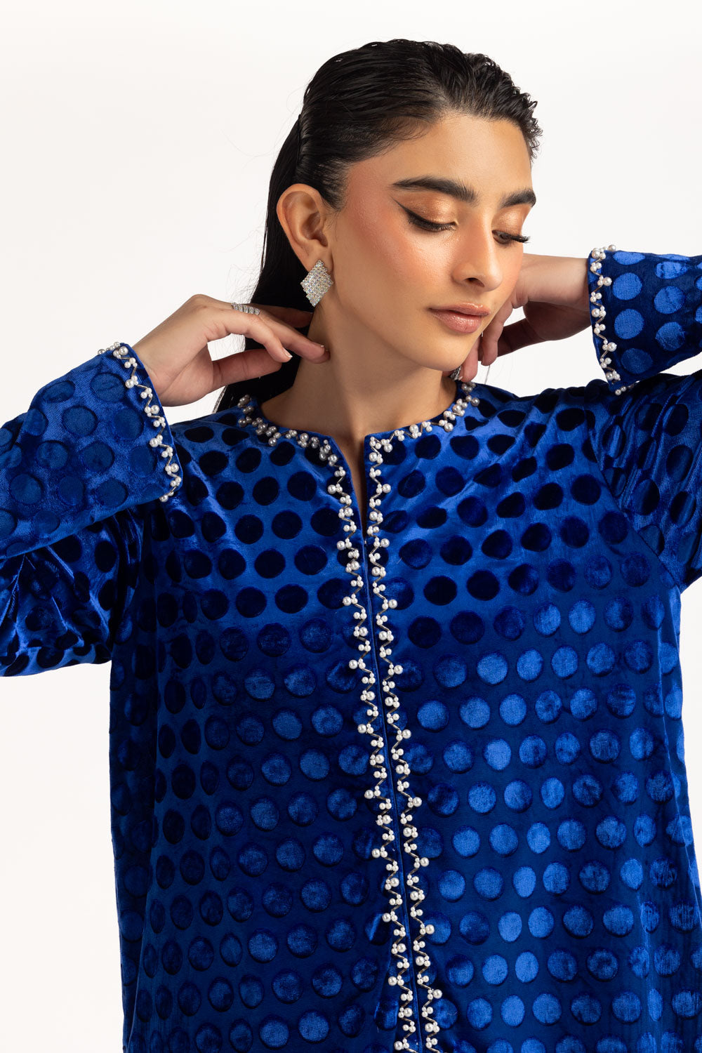 Polka Dots Velvet