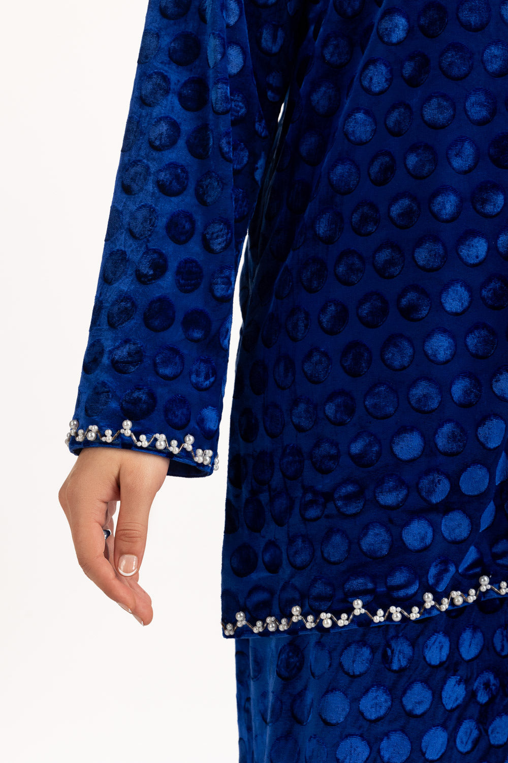 Polka Dots Velvet