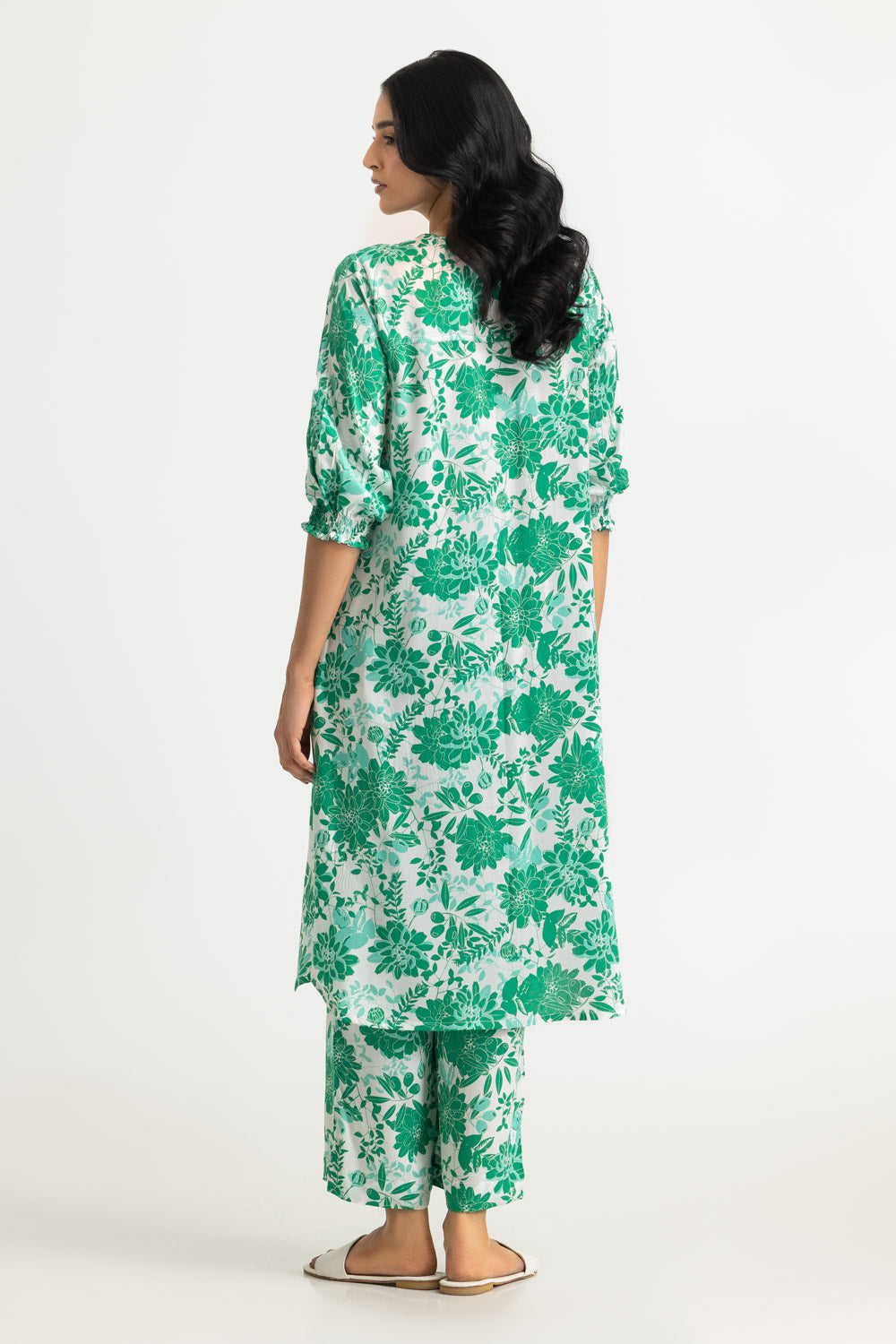 Rayon Printed Co-Ord Set