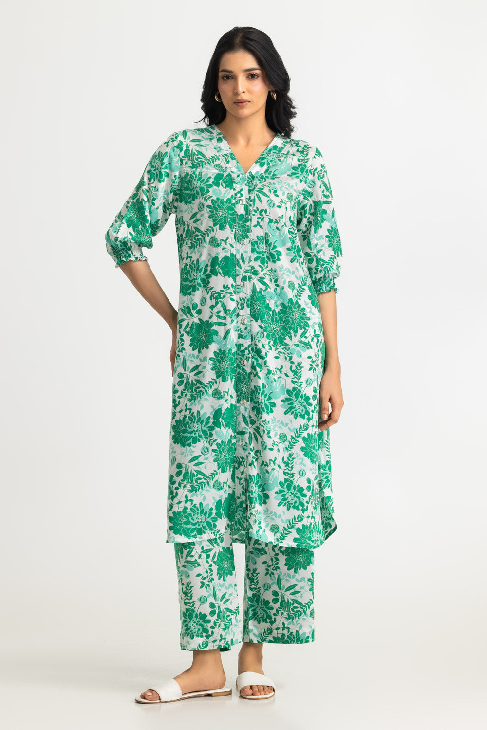 Rayon Printed Co-Ord Set