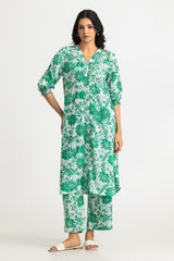 Rayon Printed Co-Ord Set