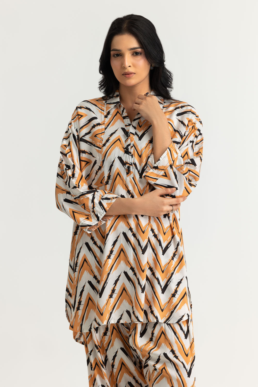 Rayon Printed Co-Ord Set