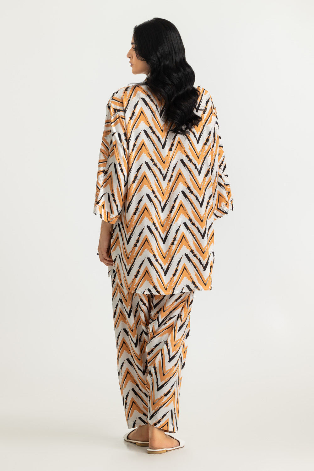 Rayon Printed Co-Ord Set