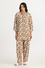 Rayon Printed Co-Ord Set