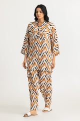 Rayon Printed Co-Ord Set