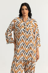Rayon Printed Co-Ord Set