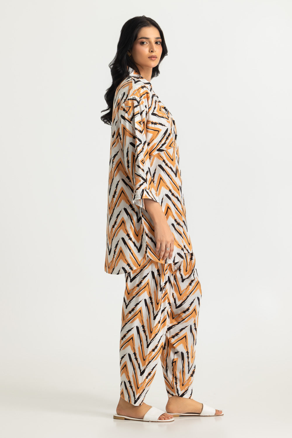 Rayon Printed Co-Ord Set