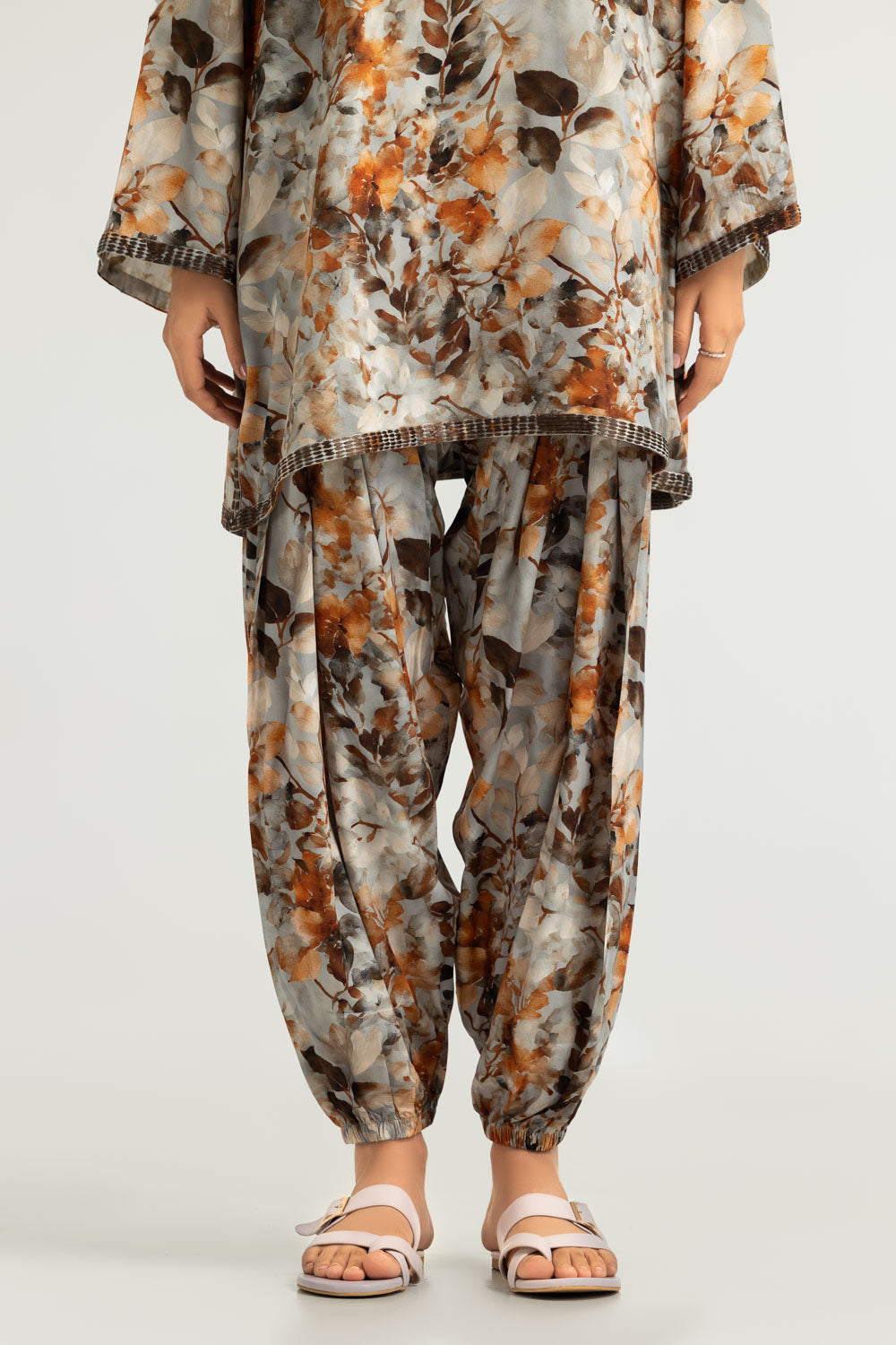 Rayon Printed Co-Ord Set