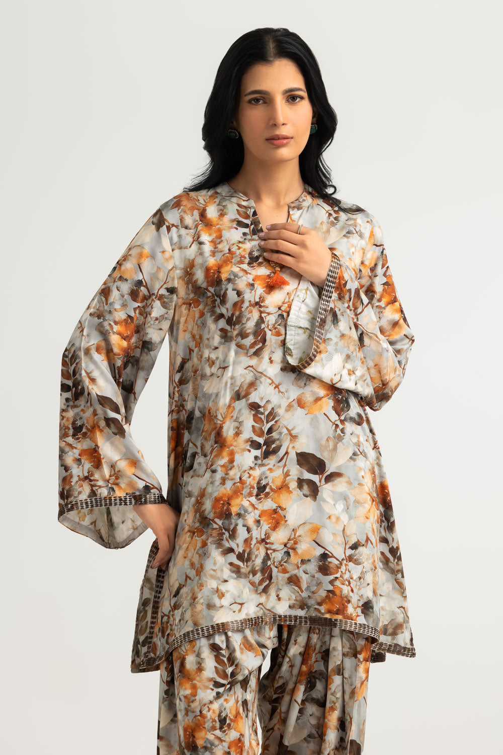 Rayon Printed Co-Ord Set
