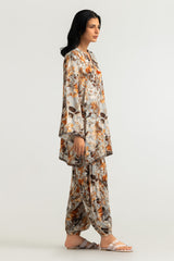 Rayon Printed Co-Ord Set