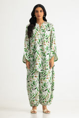 Rayon Printed Co-Ord Set