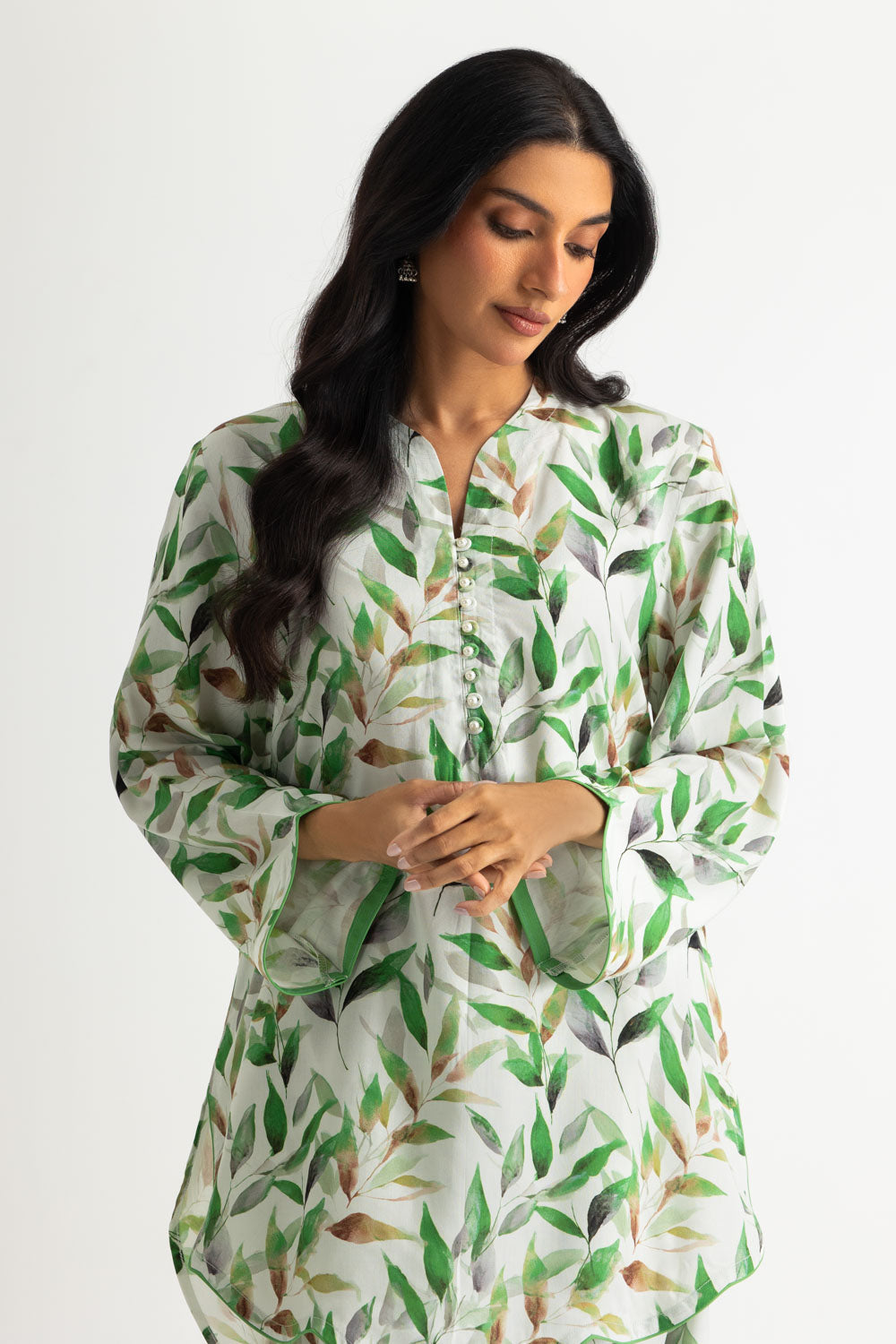 Rayon Printed Co-Ord Set