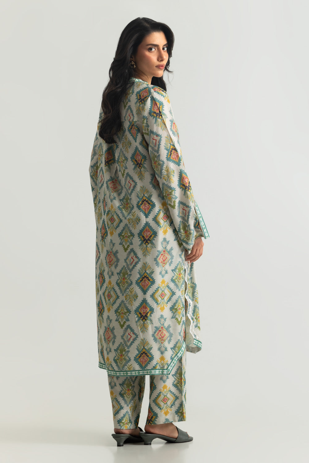 Rayon Printed Co-Ord Set