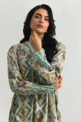 Rayon Printed Co-Ord Set