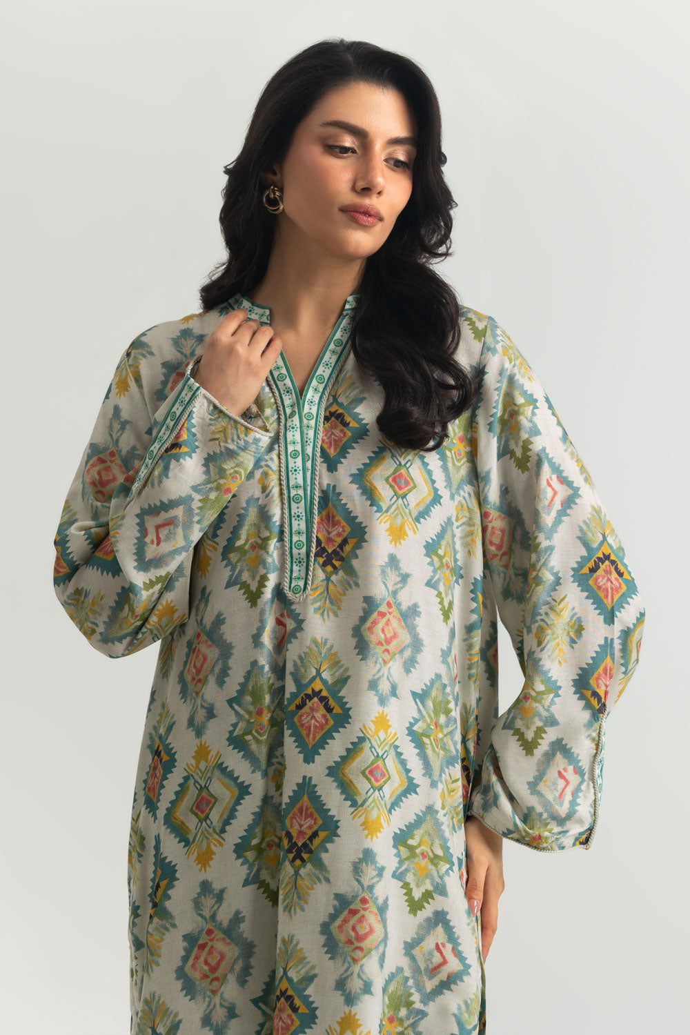 Rayon Printed Co-Ord Set