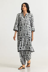 Rayon Printed Co-Ord Set