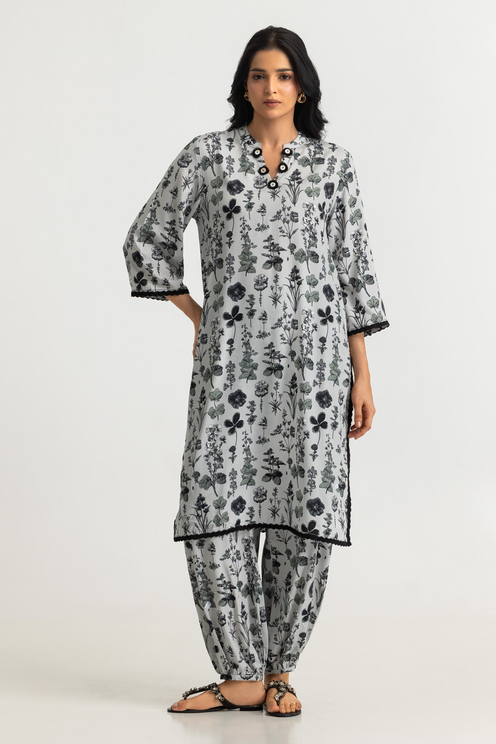 Rayon Printed Co-Ord Set