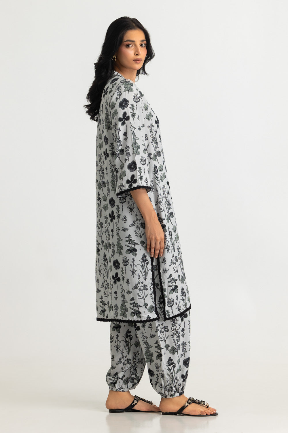 Rayon Printed Co-Ord Set