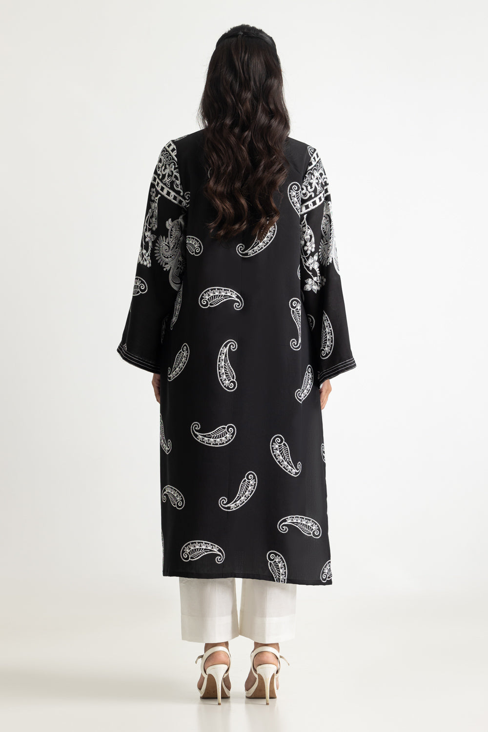 Rayon Printed Shirt And Dyed Trouser