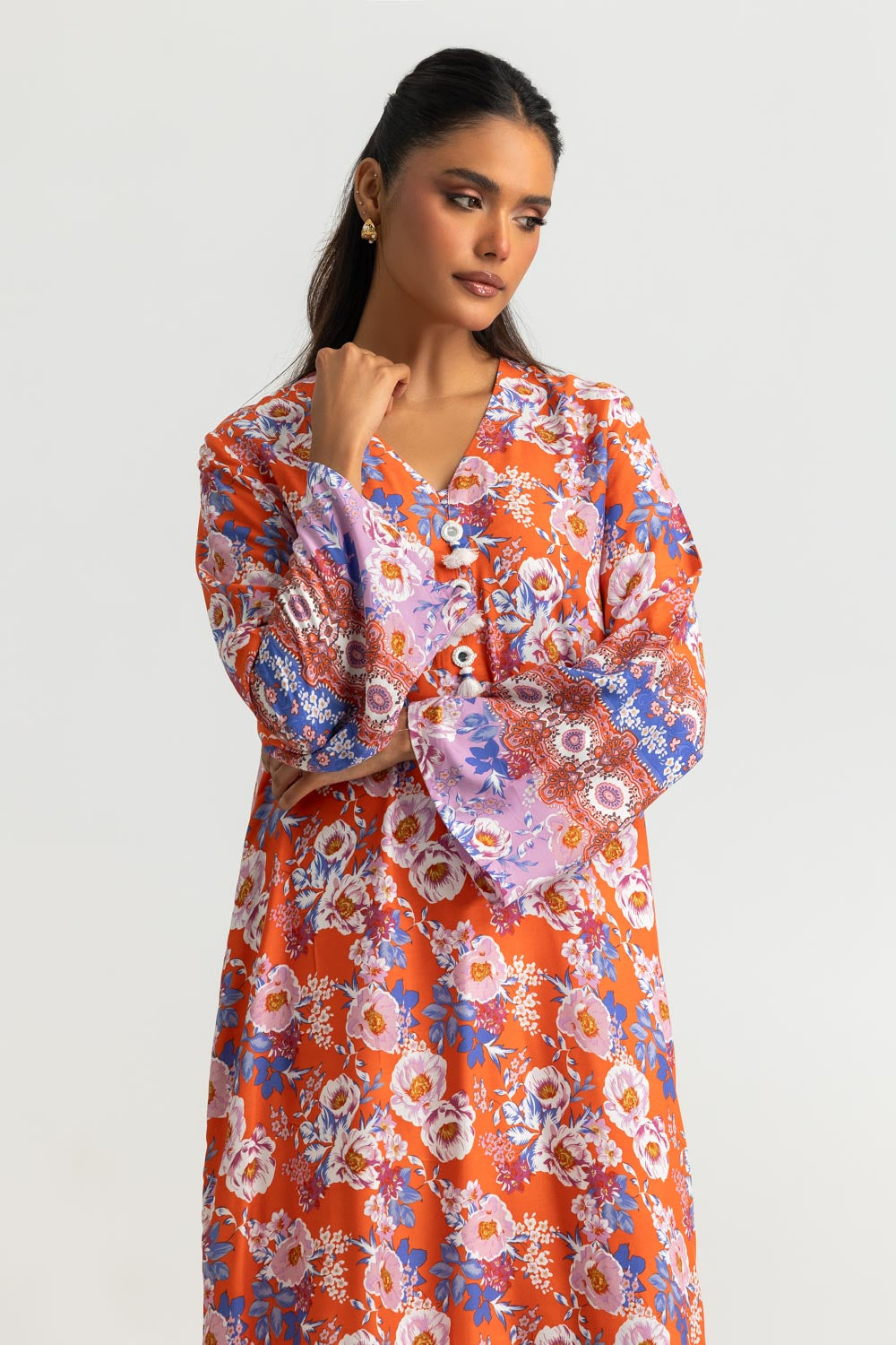 Rayon Printed Shirt
