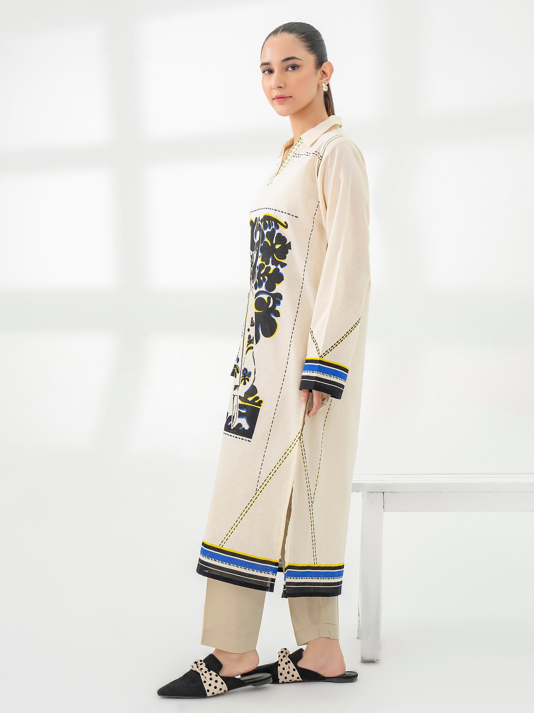 Khaddar Shirt (Pret)
