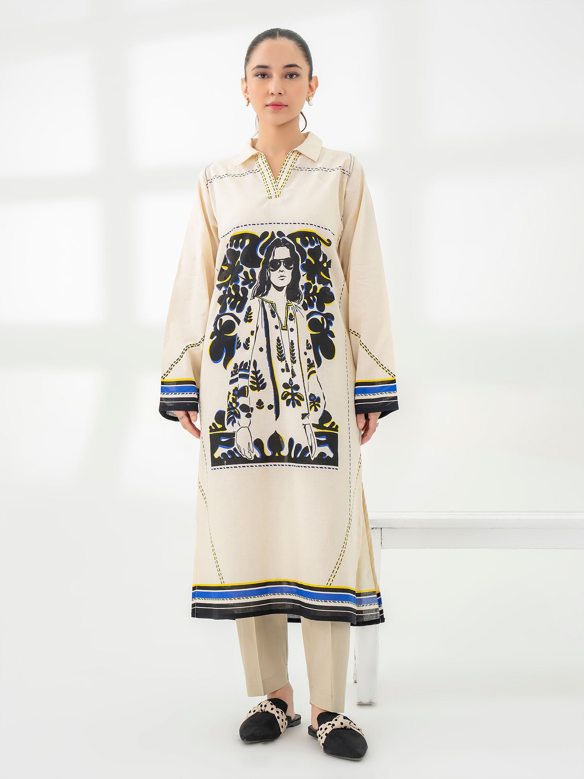 Khaddar Shirt (Pret)