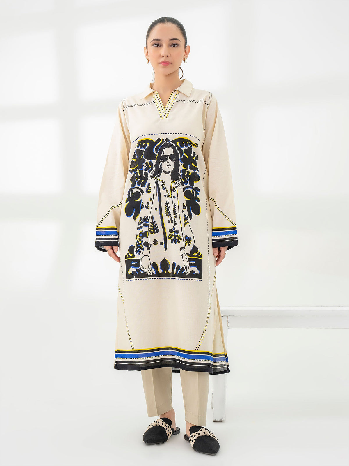 Khaddar Shirt (Pret)