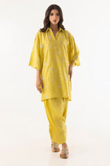 Stitched Jacquard Shirt