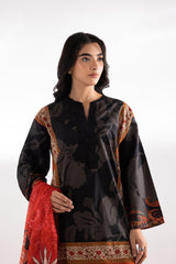 Stitched Printed Lawn Suit