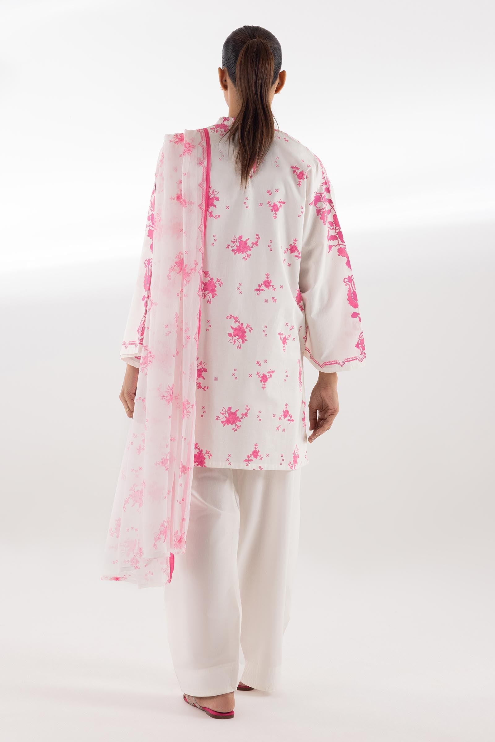 Stitched Printed Lawn Suit
