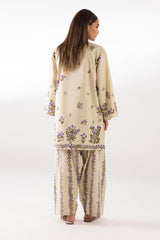 Stitched Printed Lawn Shirt + Shalwar