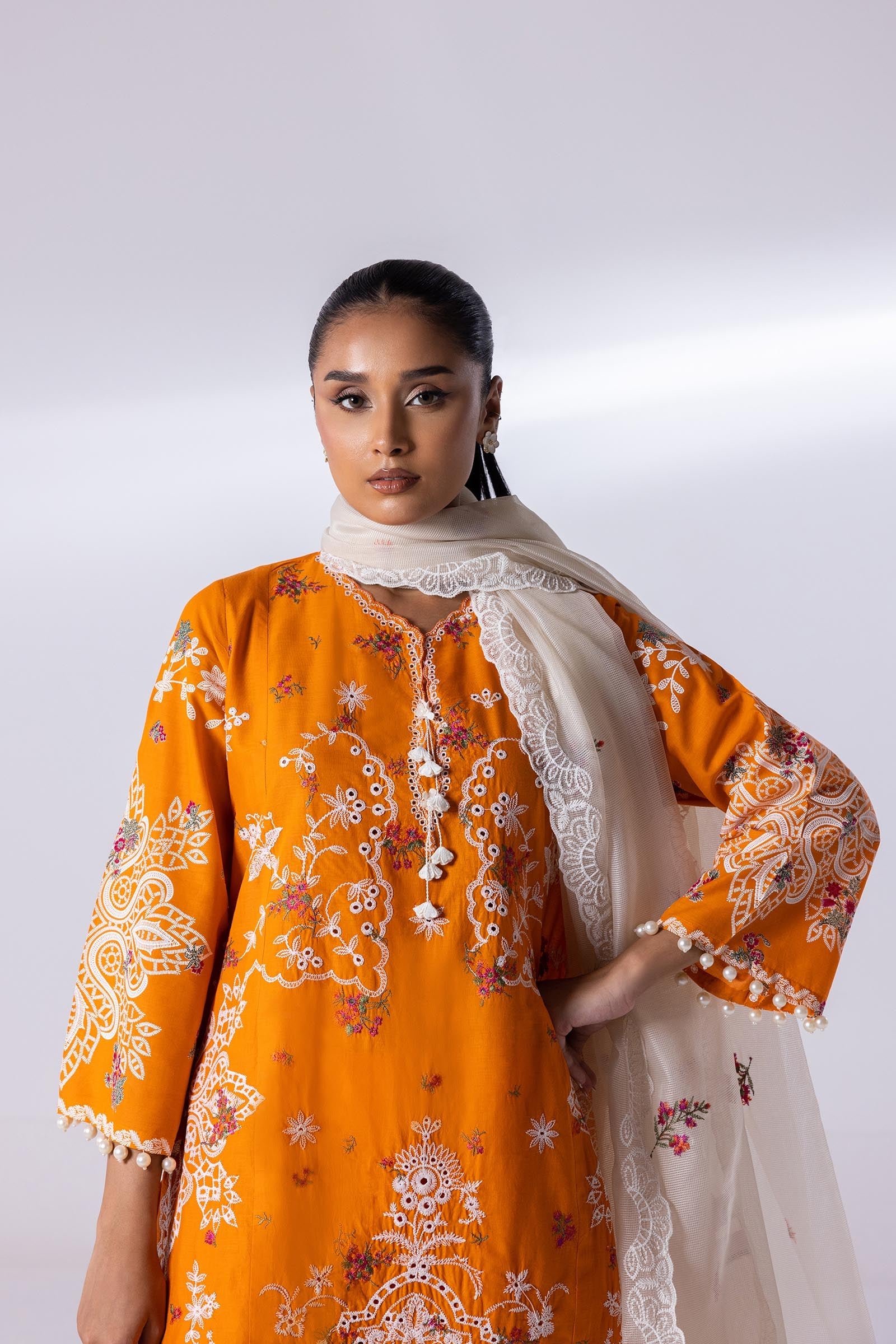 Stitched Lawn Shirt