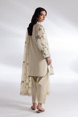 Stitched Embroidered Skinny Shalwar