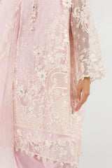 Stitched Embroidered Shirt + Shalwar + Dupatta
