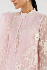 Stitched Embroidered Shirt + Shalwar + Dupatta