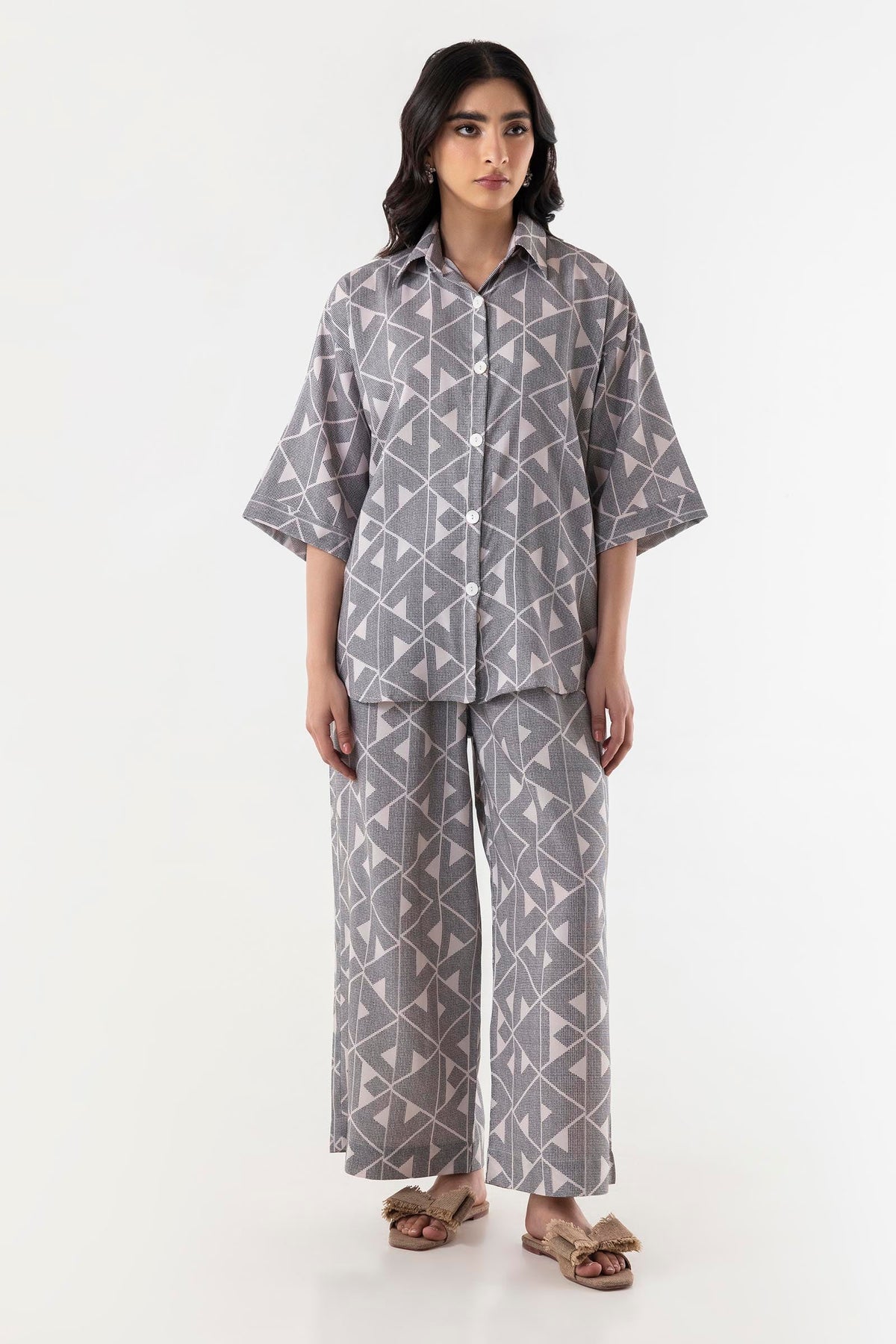 Stitched Co-ord Set