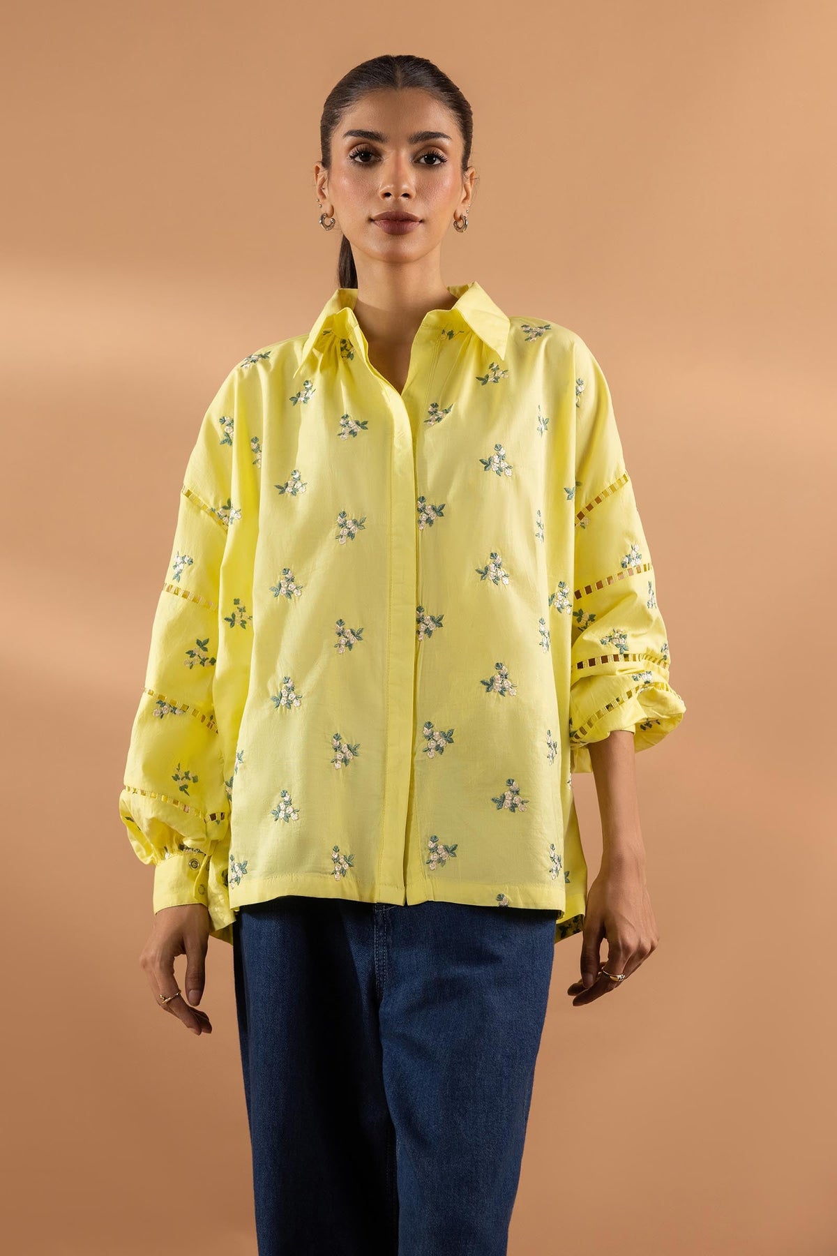 Stitched Lawn Shirt