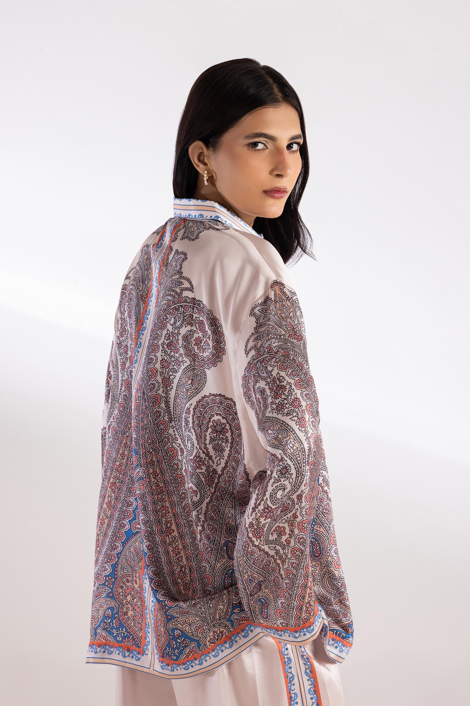 Stitched Printed Co-ord Set
