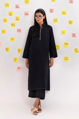 Stitched Linen Shirt+ Culotte