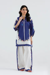 Stitched Printed Lawn Shirt+ Shalwar